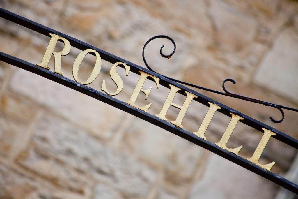 Rosehill Entrance Sign