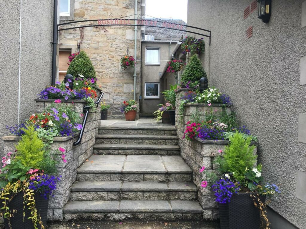 4 Star Guest House Rosehill Guest House Pitlochry